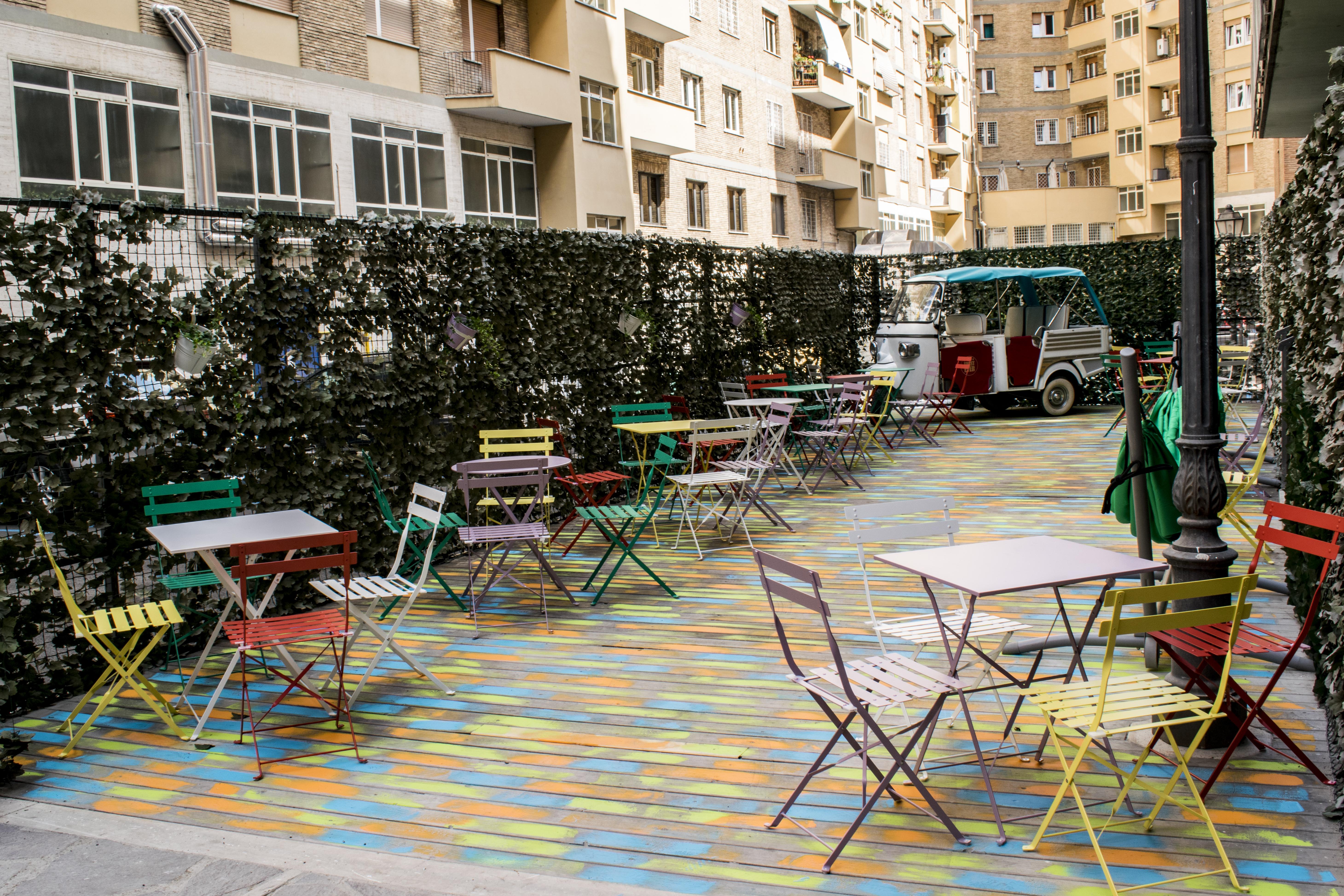 Hostel Trastevere 罗马 外观 照片