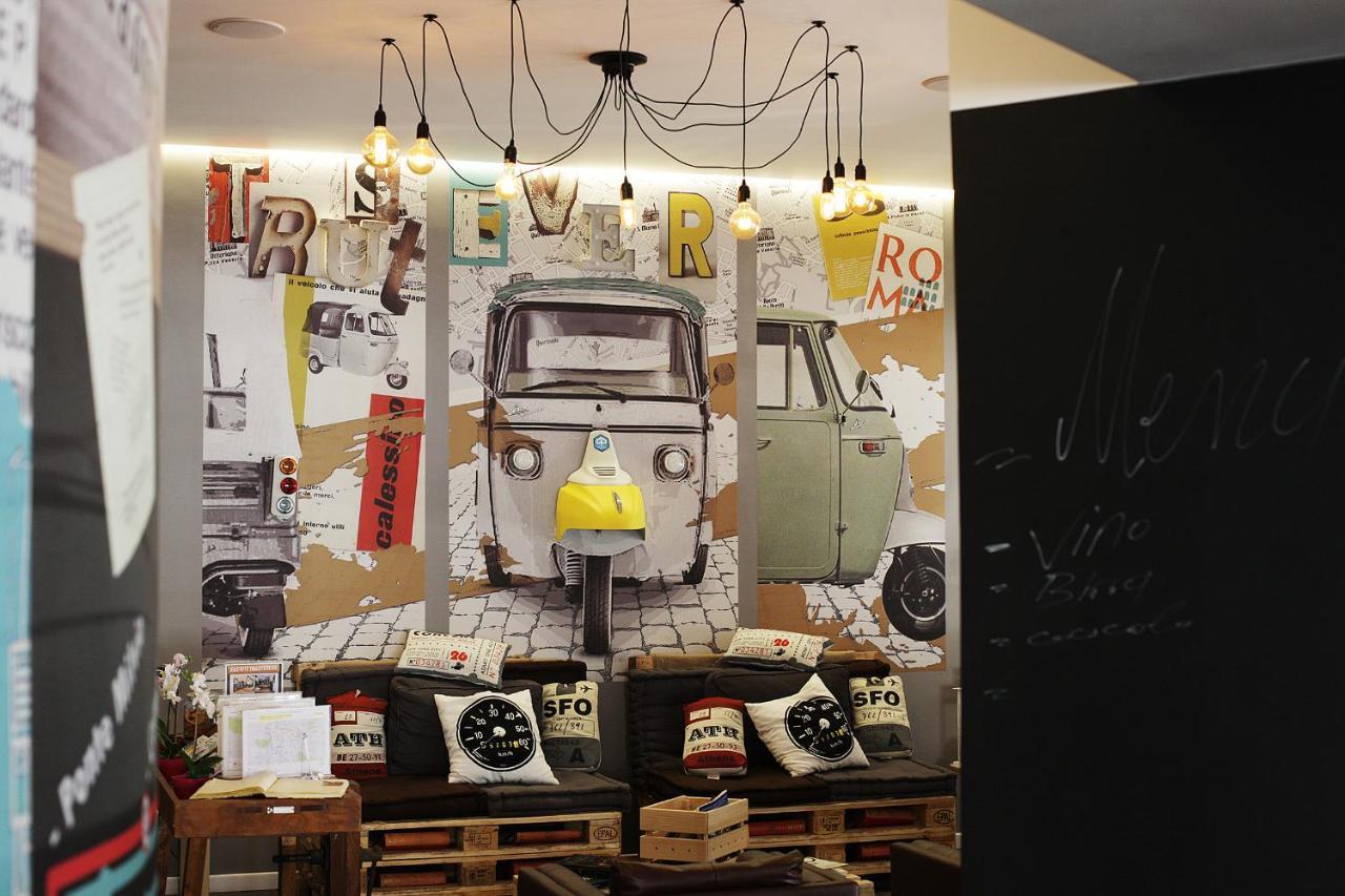 Hostel Trastevere 罗马 外观 照片